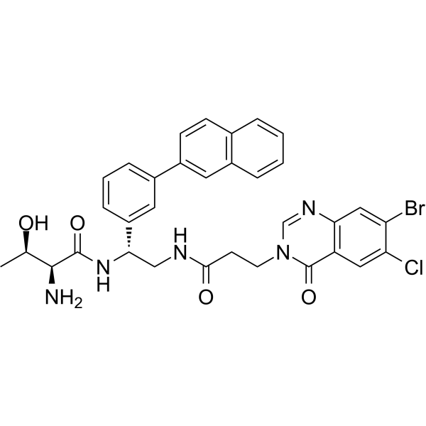 Antibacterial agent 91 3031483-09-4